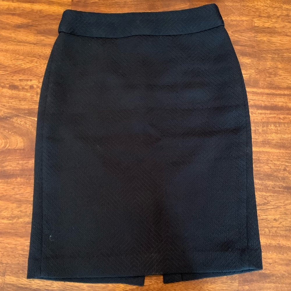 Banana Republic Black Pencil Skirt